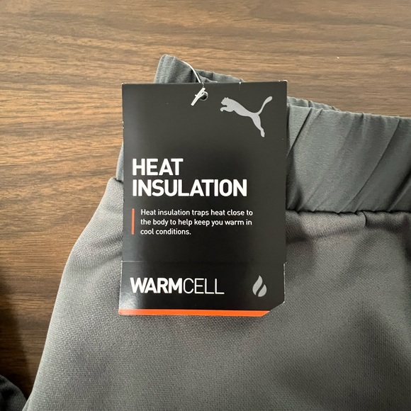 Men’s sz 4XL Puma Gray warm cell Joggers - Picture 2 of 2